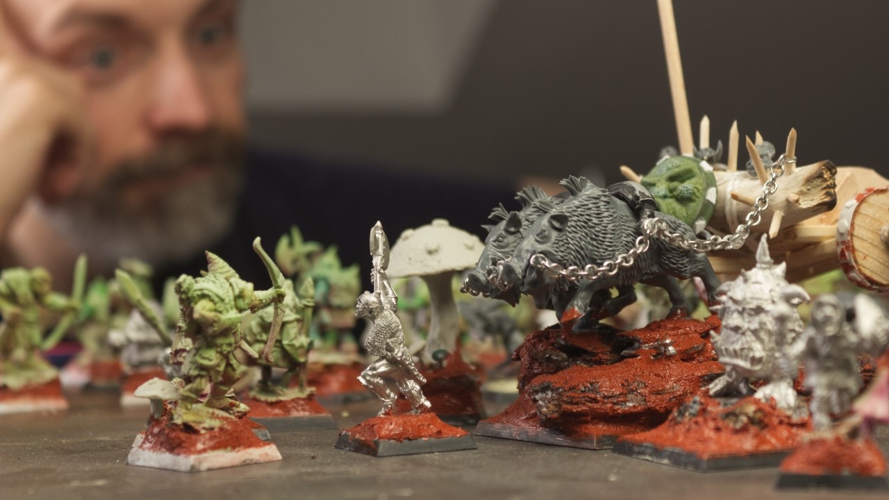 Making a Warhammer Army is not a sprint...