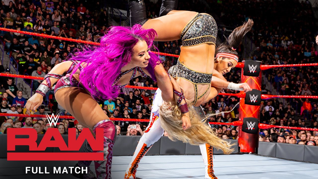FULL MATCH - Sasha Banks & Bayley vs. Charlotte Flair & Nia Jax: Raw, Feb. 27, 2017