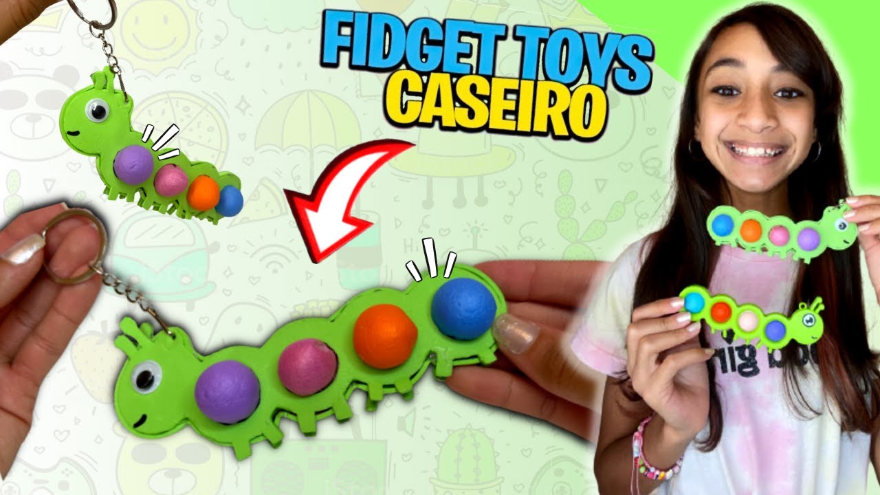 [Com Molde] COMO FAZER SIMPLE DIMPLE CASEIRA DE CENTOPÉIA | O MUNDO DE LARISSA 🐛