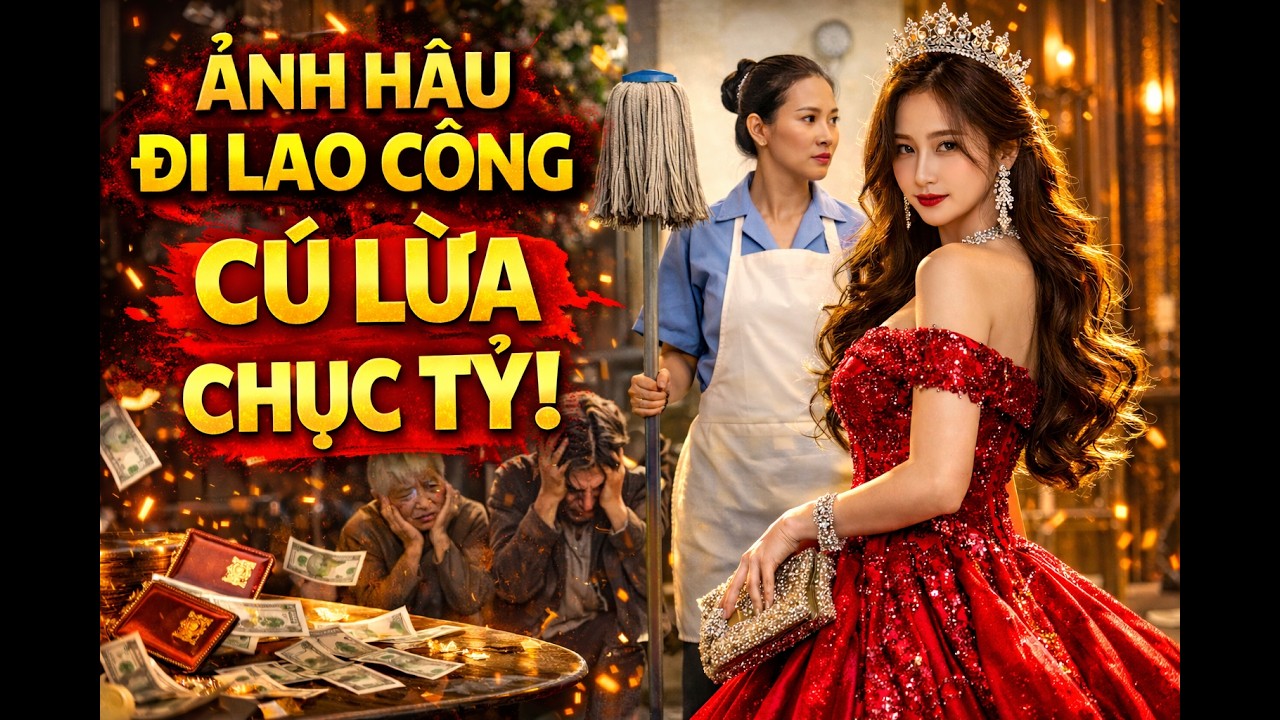 NGẮN CƠ MÀ HAY - SỐ 2 - ẢNH HẬU ĐI LAO CÔNG VÀ CÚ LỪA 17 TỶ