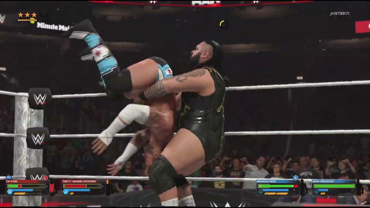 WWE 2K26_ Видение. Противостояние. CM Панк. В грязном рассвете. Мистерио.