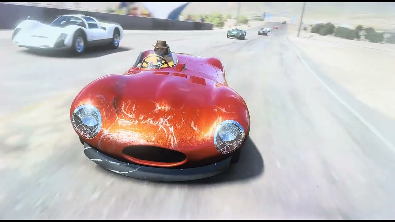 1956 Jaguar D Type@genemartel3272 