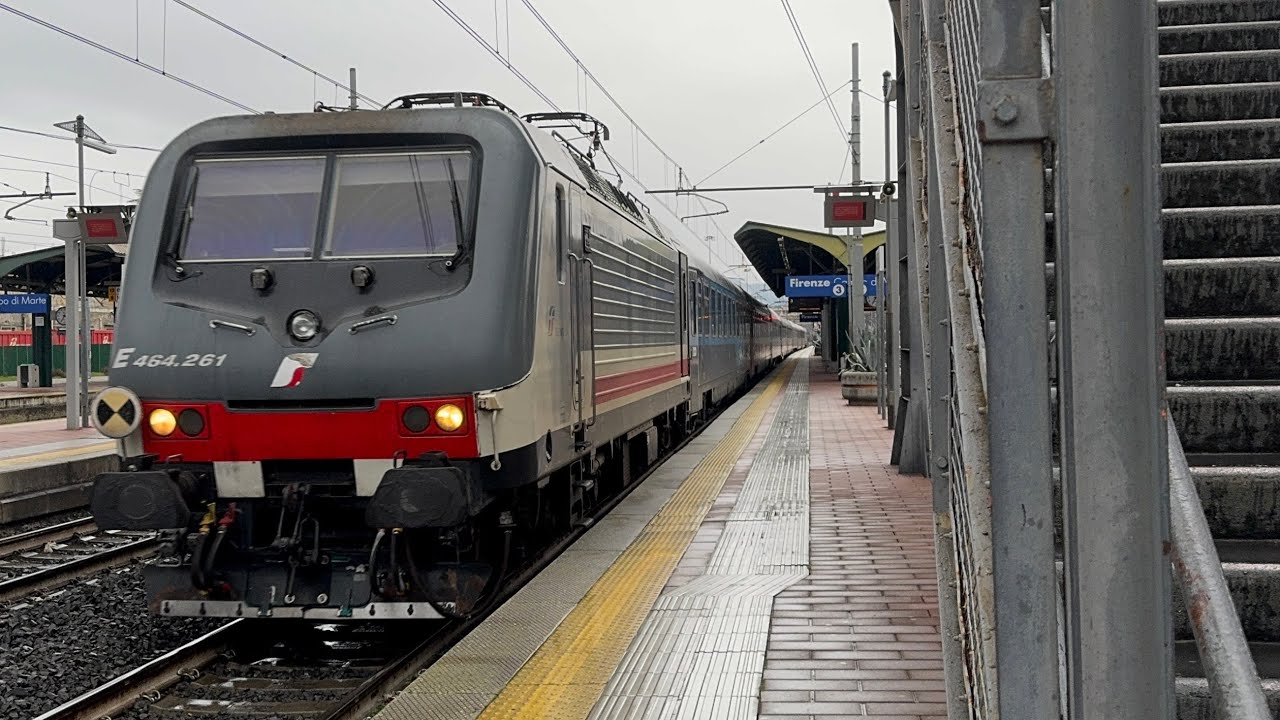 INVIO dell’ICN 1962 e tanto altro alla stazione di FIRENZE CAMPO DI MARTE!