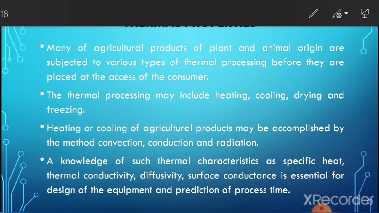 Importance of Engineering Properties of Agricultural Produce