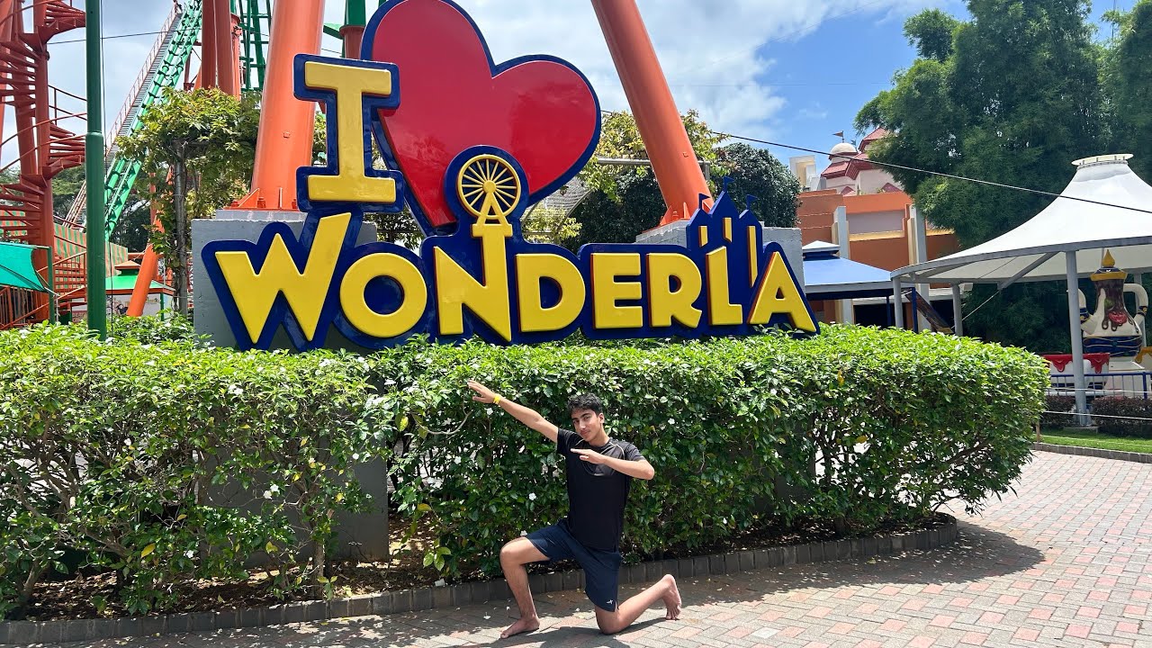 Wonderla waterpark gayai 😄