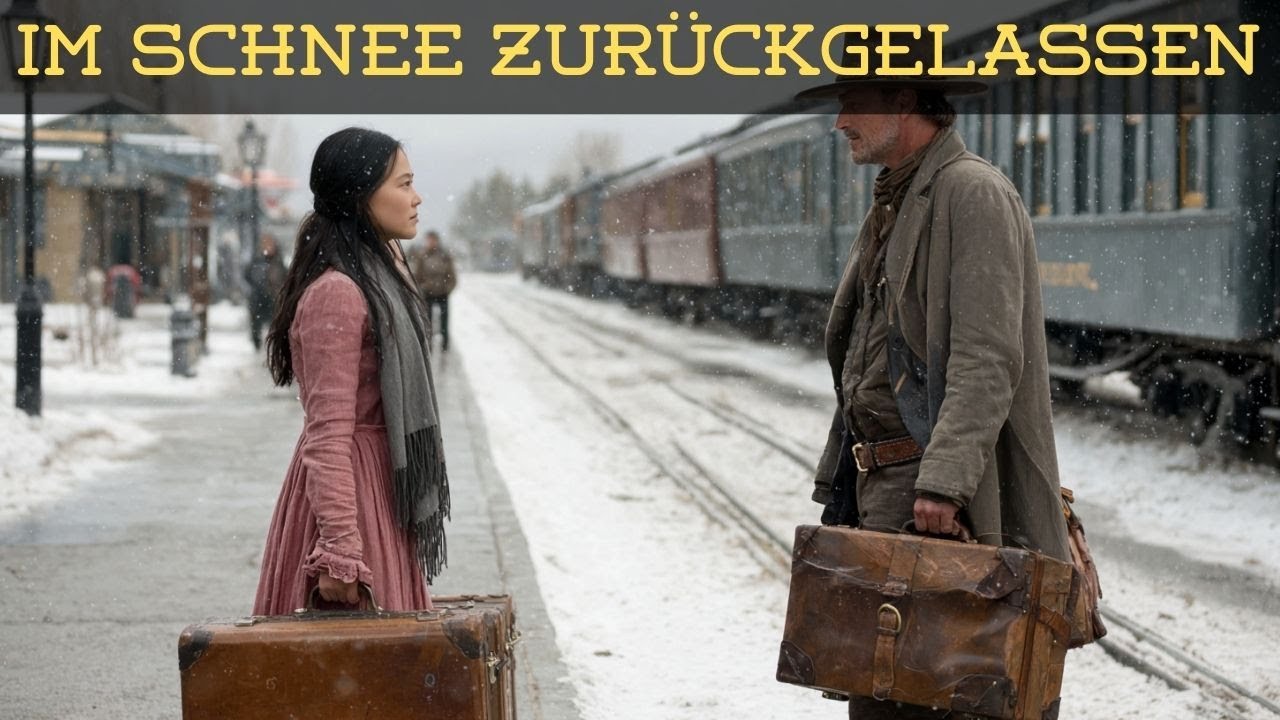 Der Bräutigam lachte am Bahnhof bis der Rancher der Chinesin sein Herz schenkte