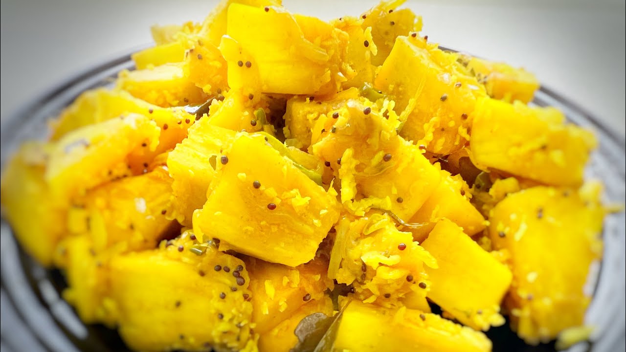 Goan Nirponos Bhaji | Goan Breadfruit Subzi Recipe | Goan Recipes
