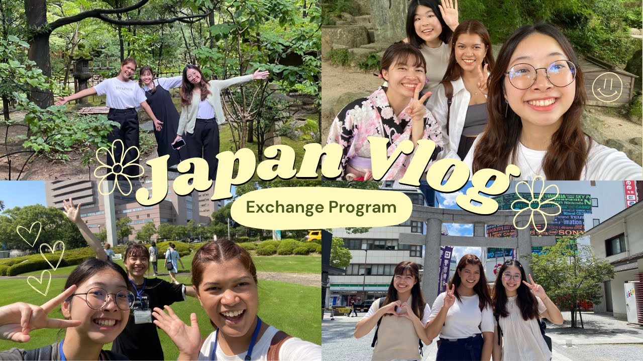 IRNS VLOG | KYUSHU UNIVERSITY (OUTBOUND PROGRAM) 2023