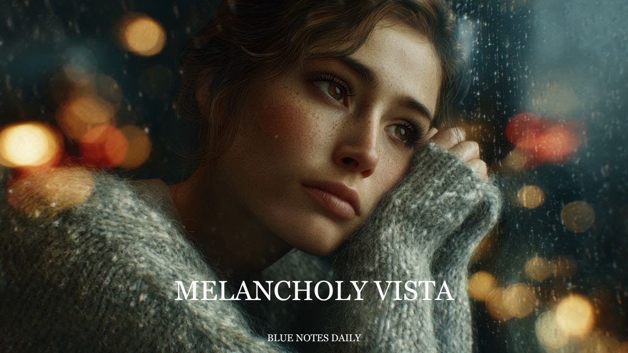Melancholy Vista | Blue Notes Daily (Official Audio) | Sad Piano & Acoustic Ballad
