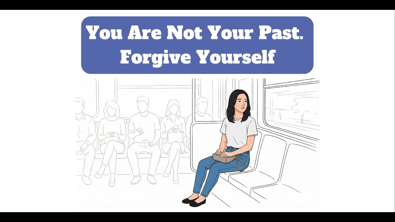 You Are Not Your Past | A Gentle Reminder for Anyone Carrying Regret (self-affirmations)