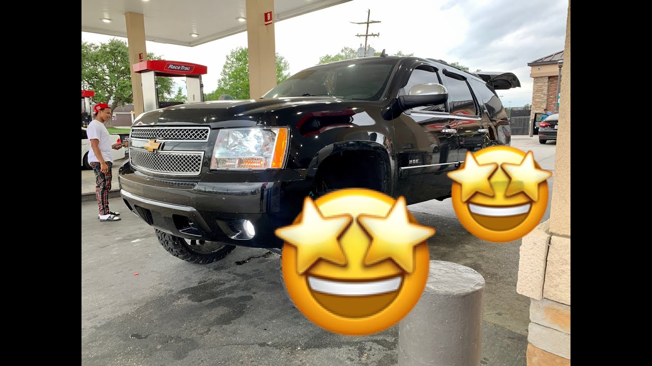 Cody Gets a New Setup | Squatted Tahoe | 26x?? | Cruzin With Mel | Lifted Hoes | Squatted Trucks