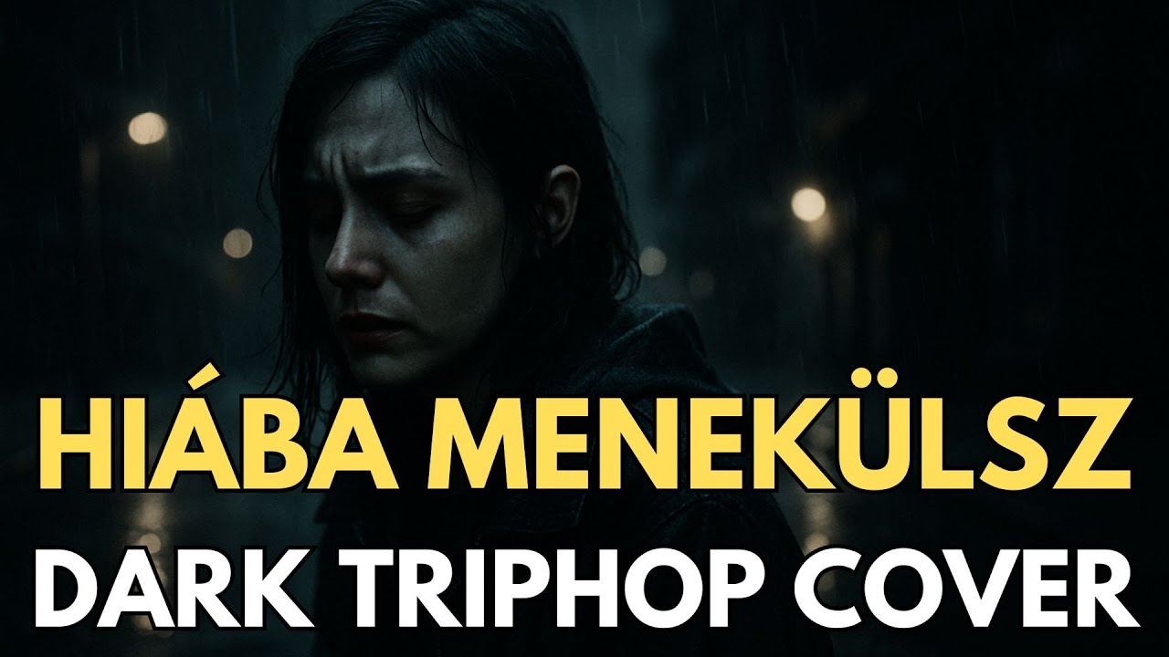 Karády Katalin  - Hiába menekülsz (Dark TripHop Cover)