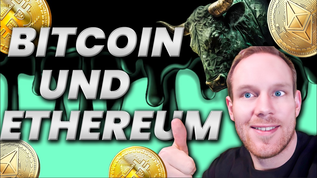 Bitcoin & Ethereum. USDT &Ouml;l, was macht Trump und was passiert mit dem BTC Preis?