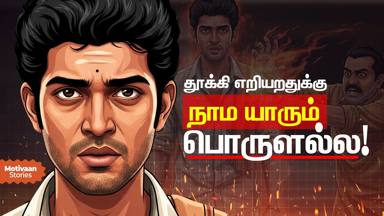 நாம யாரும் பொருளல்ல… தூக்கி எறியறதுக்கு 💪🔥 | Motivational Stories Tamil | Motivaan Stories