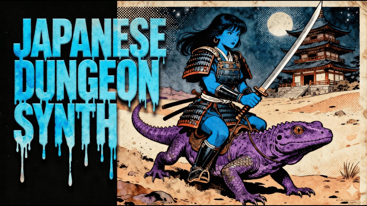 Japanese Dungeon Synth Mixtape | 