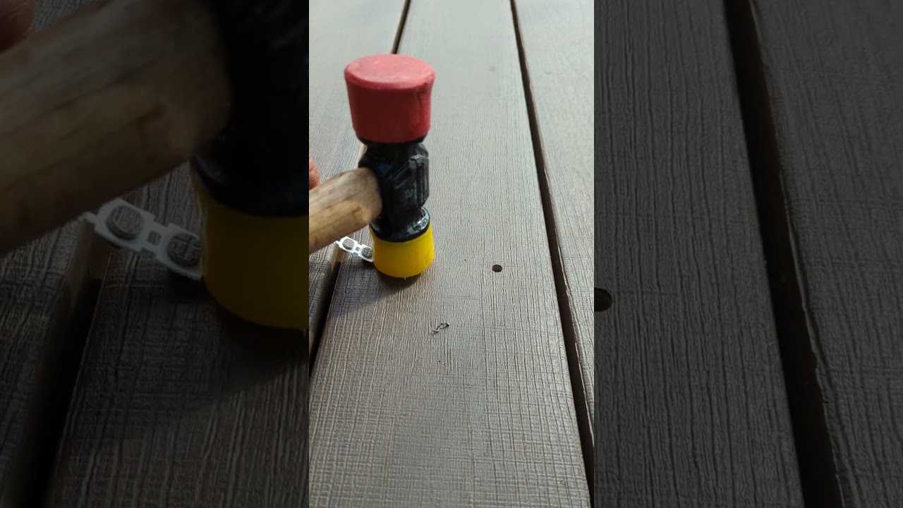 Cortex Screws with TimberTech Decking #deck #construction #contractor