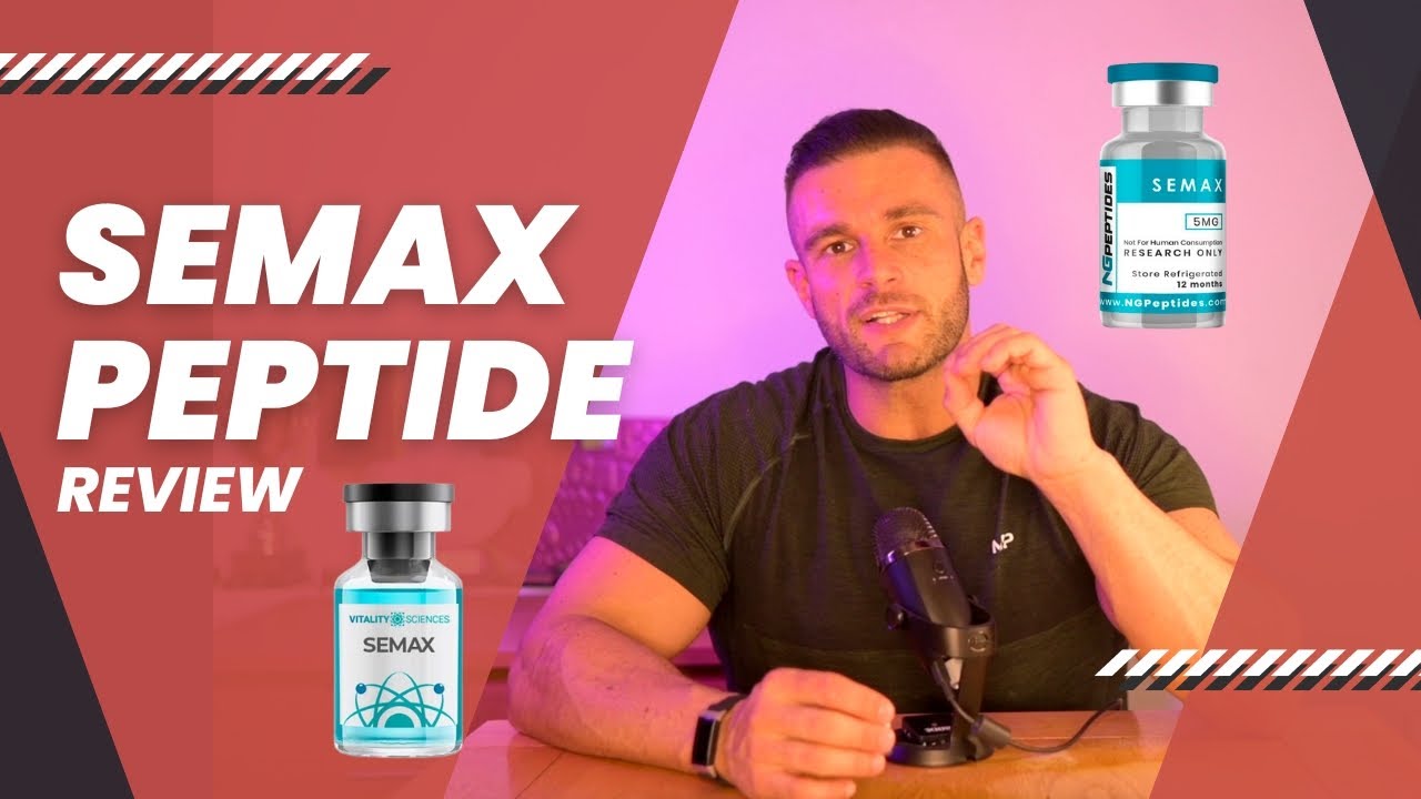 SEMAX PEPTIDE - SUPER HUMAN BRAIN FUNCTION