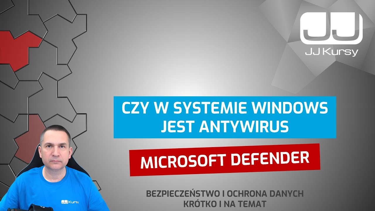 Czy w systemie Windows jest antywirus? Microsoft Defender.