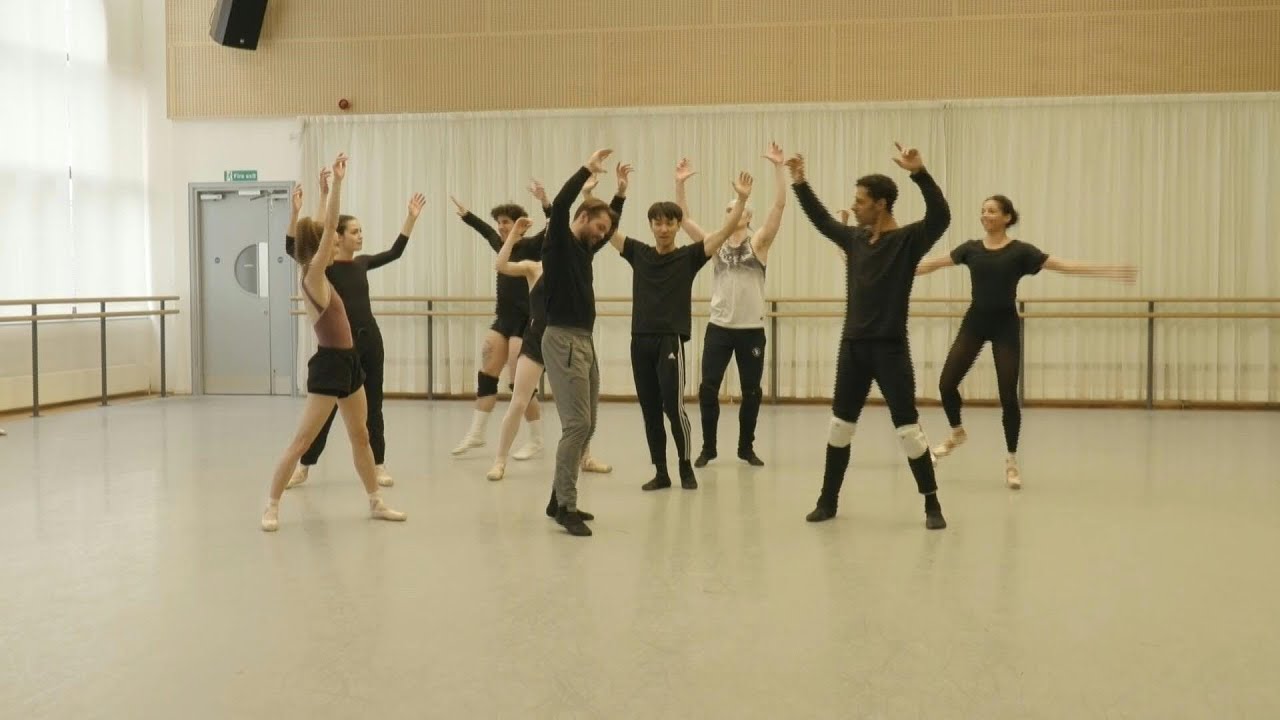 Dance gets world's first heavy metal ballet