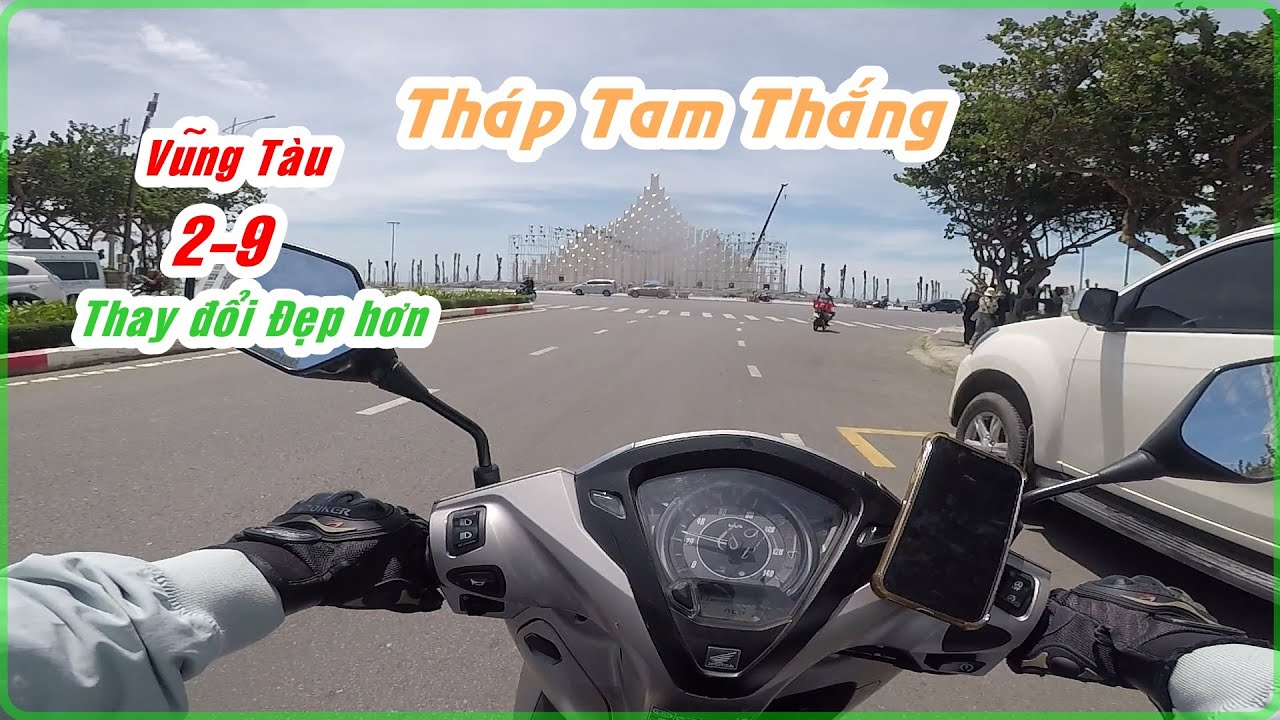 CHIA SẼ CHUYẾN ĐI VŨNG TÀU THÁNG 8 - THÁP TAM THẮNG
