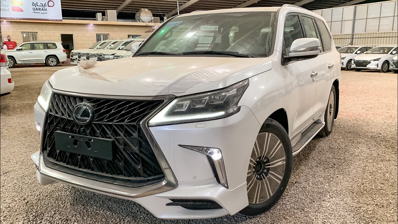 لكزس LX570 S 2020 دايموند كت 👍😍