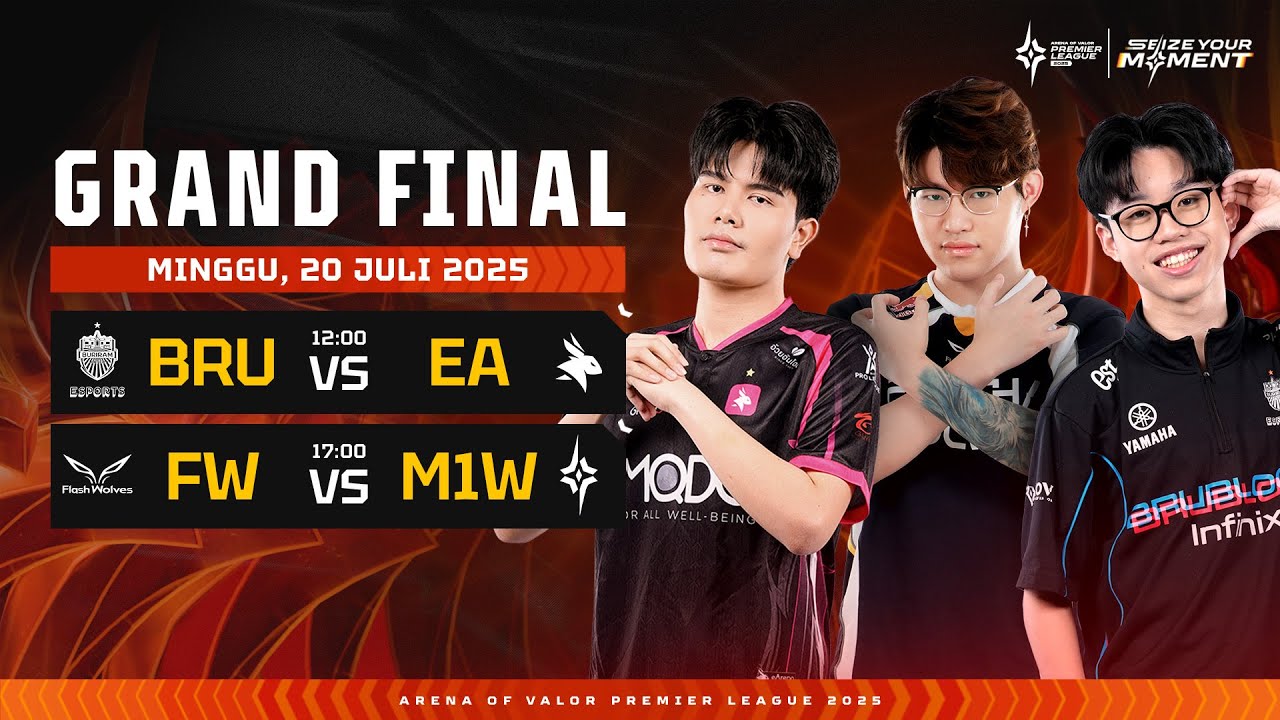 Grand Final APL 2025 | Garena AOV Indonesia