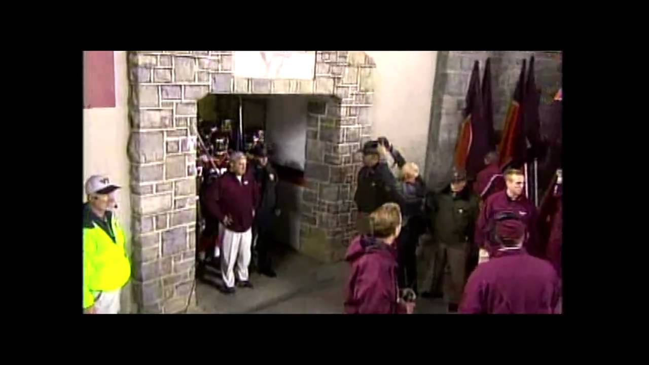 The Virginia Tech Hokies Football Video