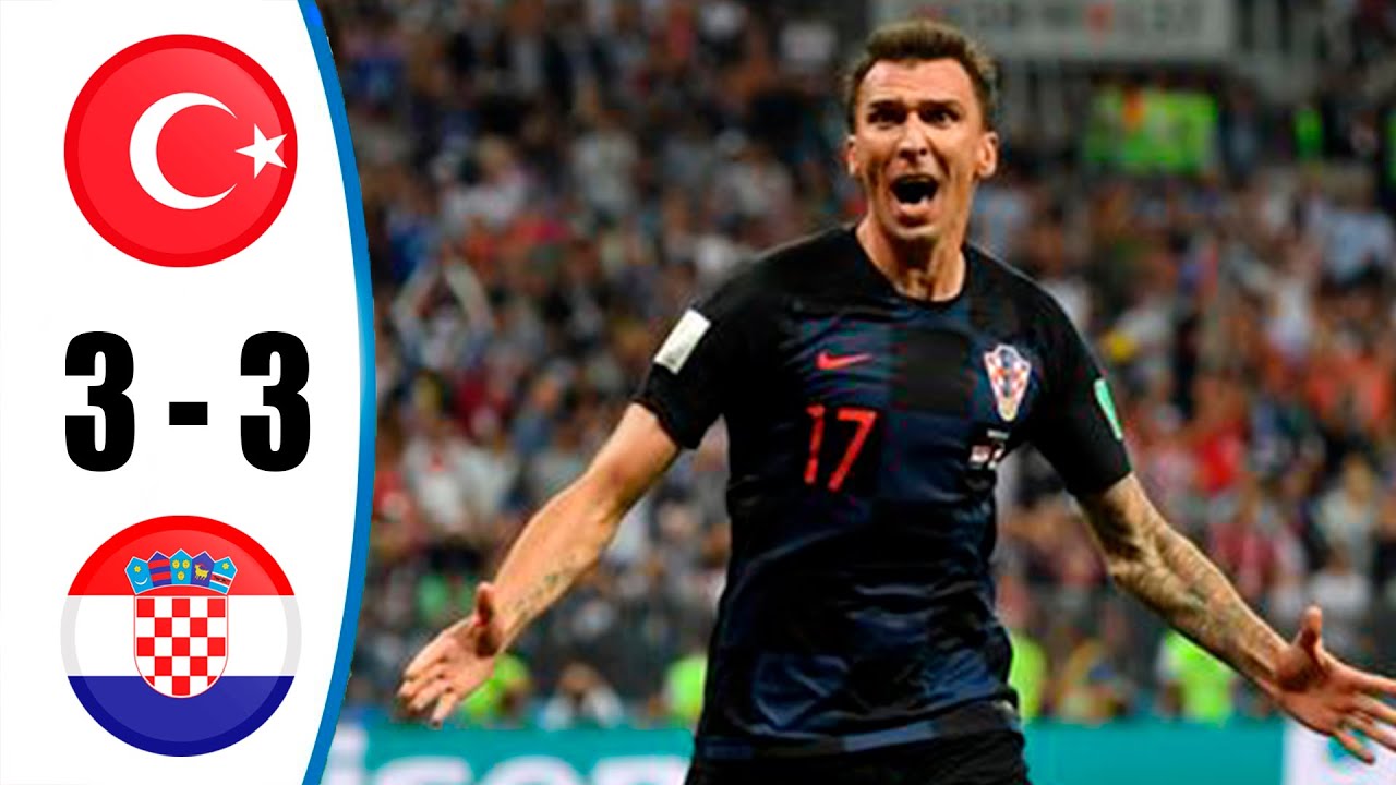 Turkey vs Croatia 3-3 All Goals & Highlights 11/11/2020 HD