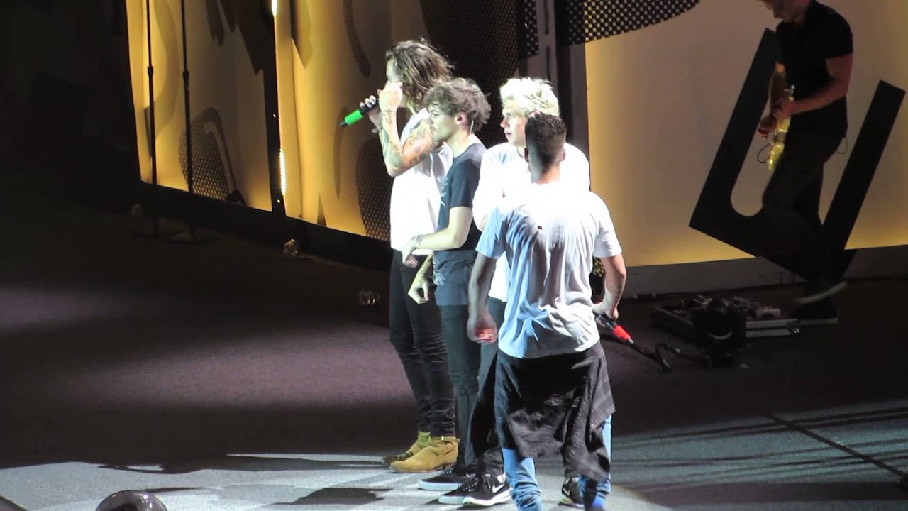 One Direction - What Makes You Beautiful - Columbus