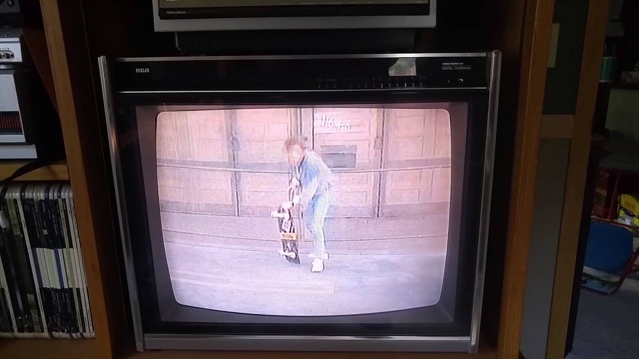 Demonstration of CED Videodisc