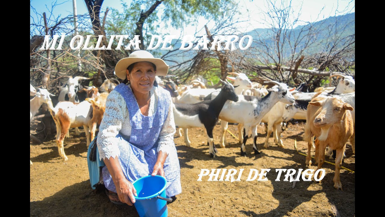 Phiri de Trigo con queso de Cabra