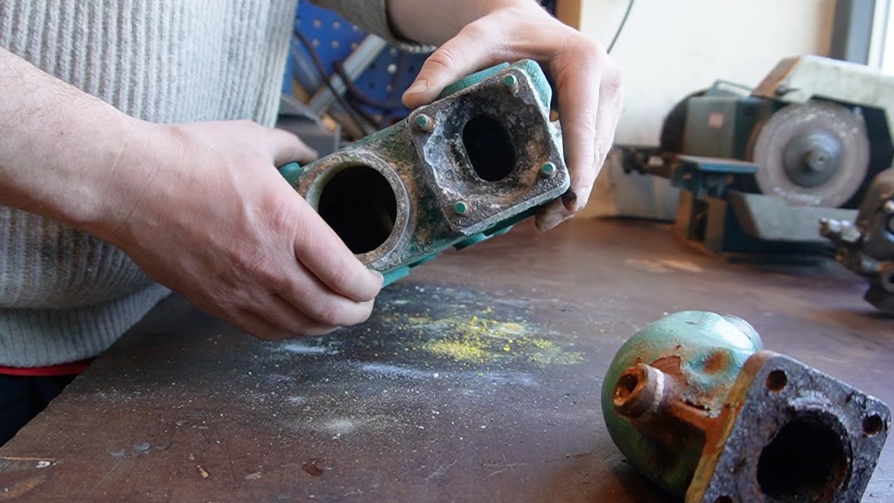 Heat exchanger/exhaust manifold PART 2 / S02E18