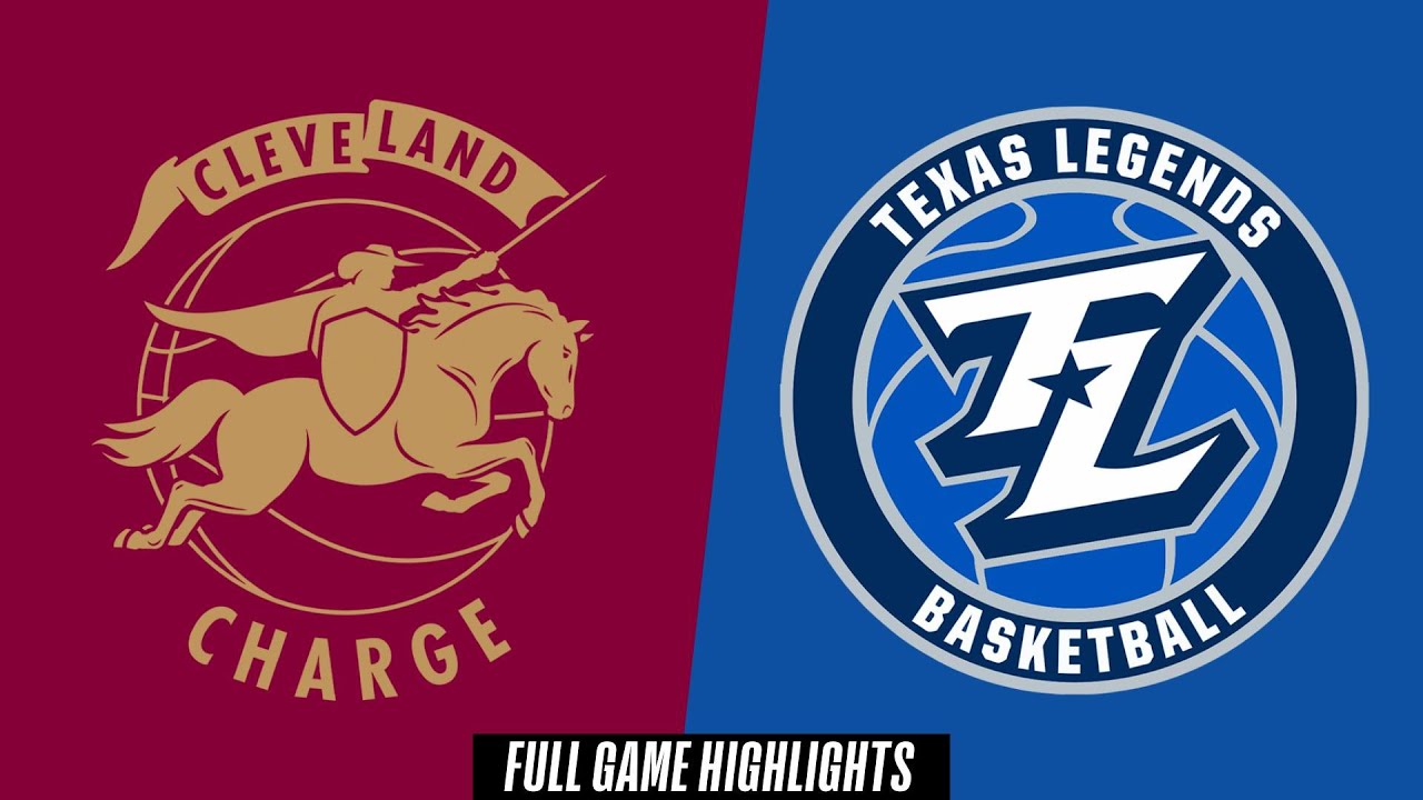 Cleveland Charge vs. Texas Legends - Game Highlights