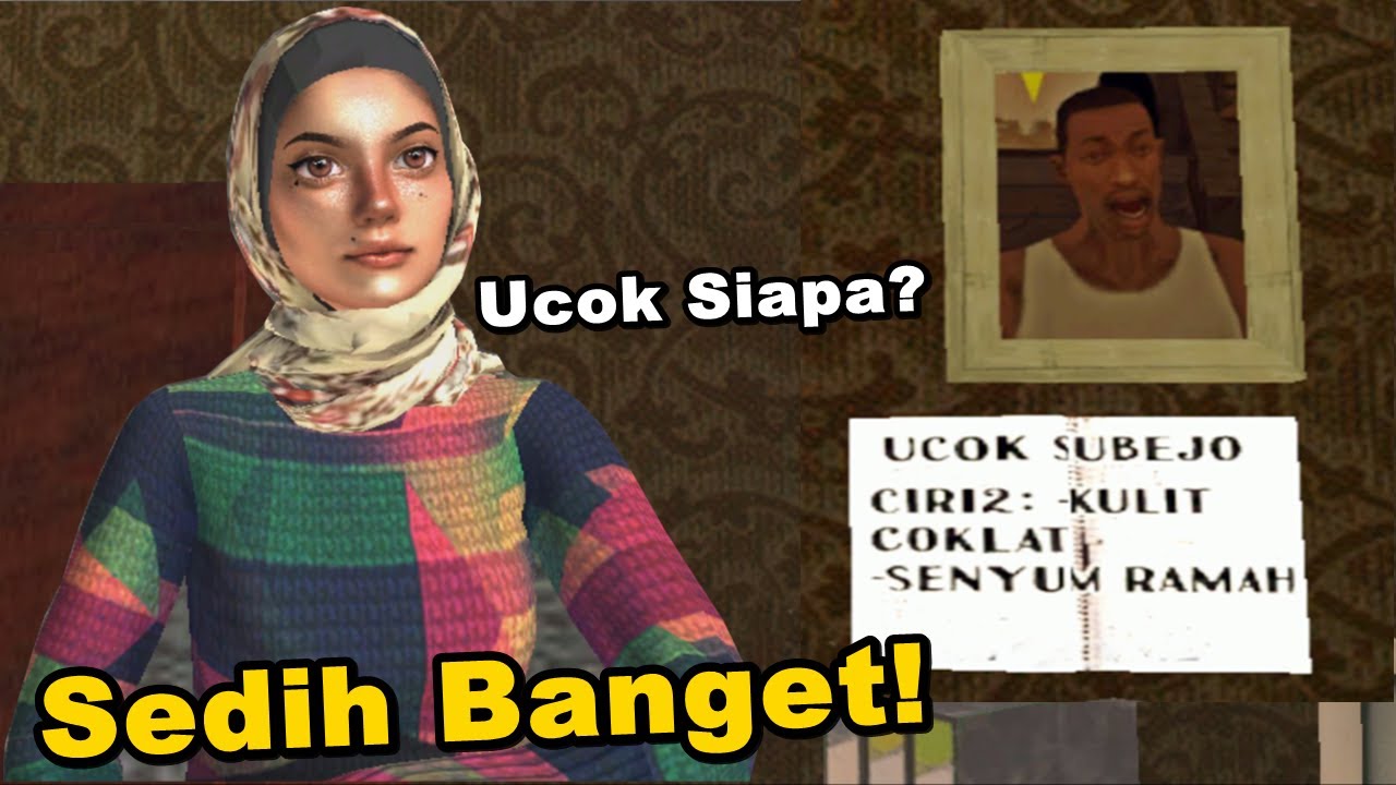 Ucok Dilupakan Semua Orang - GTA San Andreas Dyom