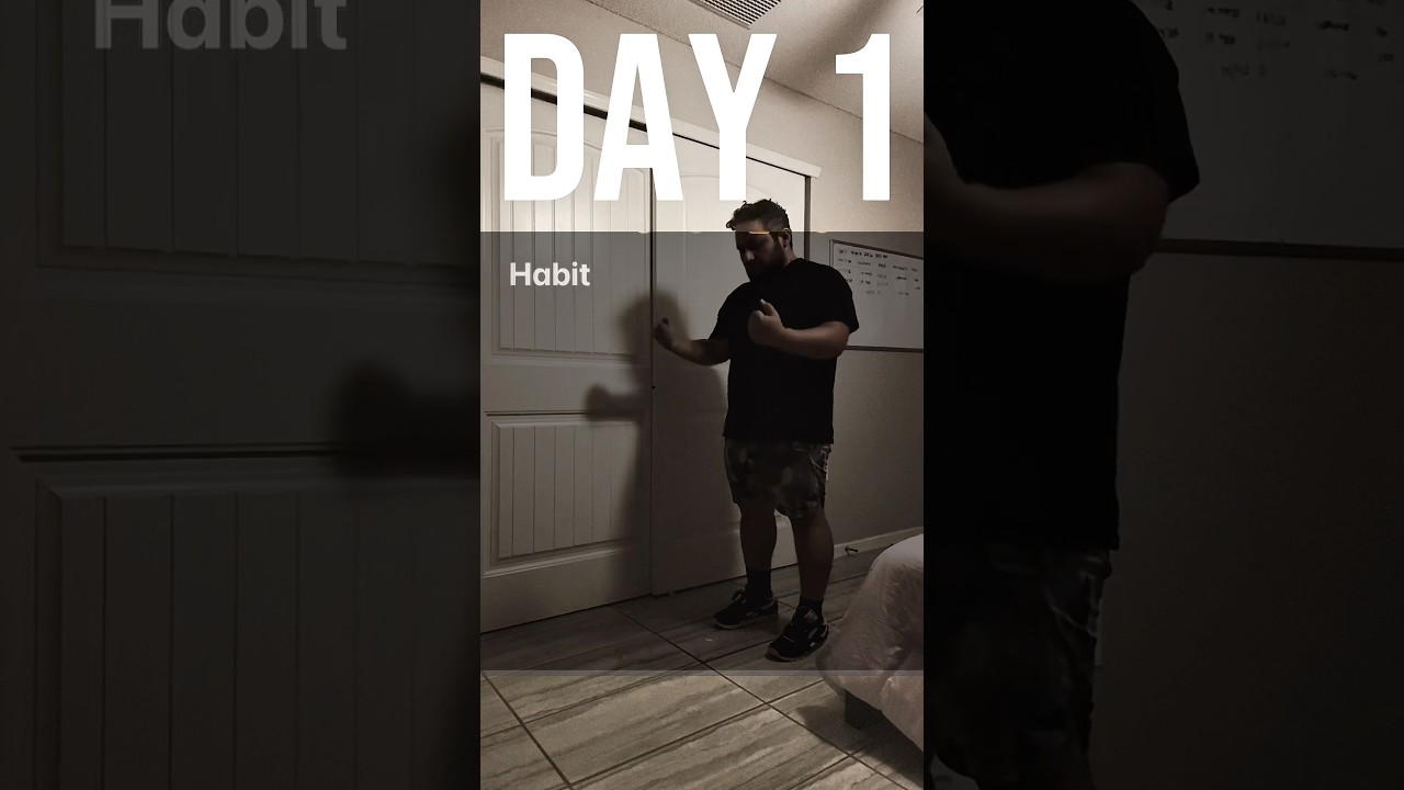 #habit: 50 #Burpees per day #discipline #motivation #journey #christianwarrior #fitness