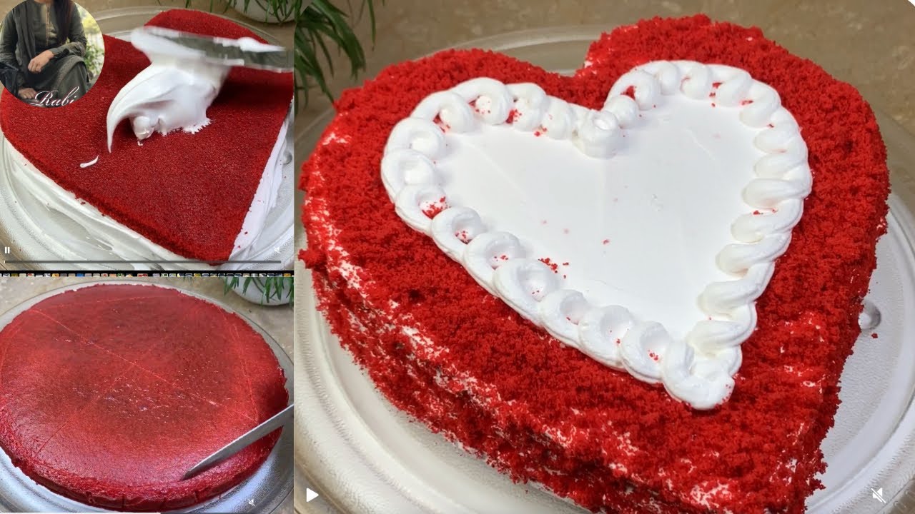 Red Velvet Cake Recipe | How to make Rad velvet cake at home #easy 