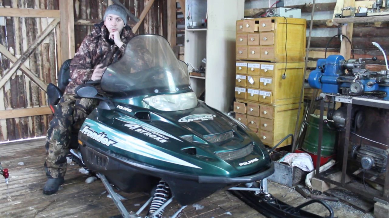 Polaris 784 frontier edge touring ремонт и диагностика инжектора