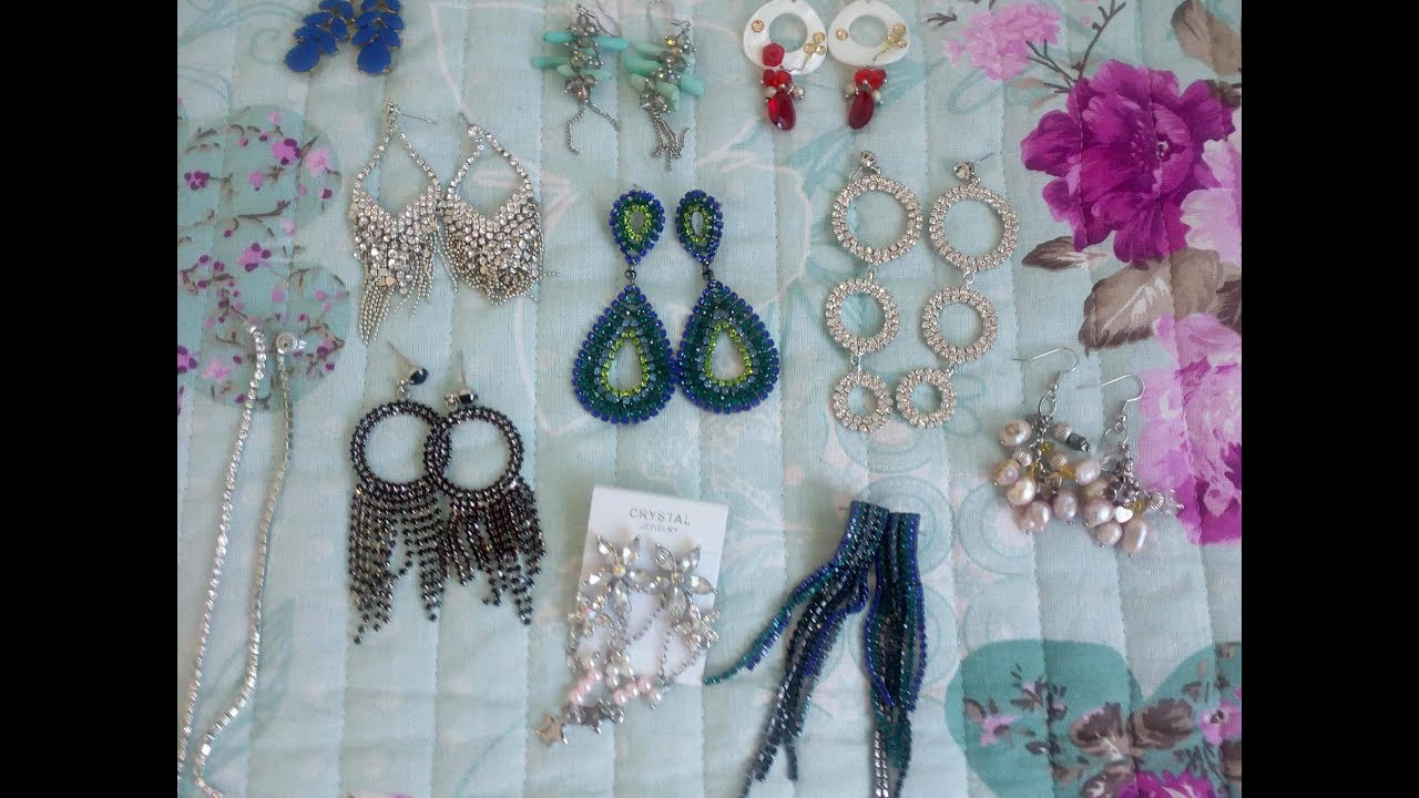 Gorgeous Earrings Haul 2017