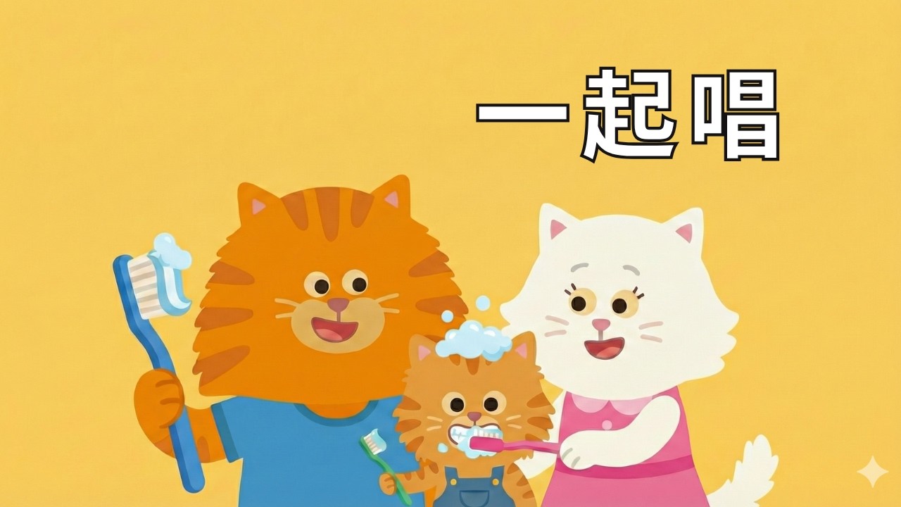 Brush Your Teeth | Fun & Interactive English Song for Toddlers (0–3)