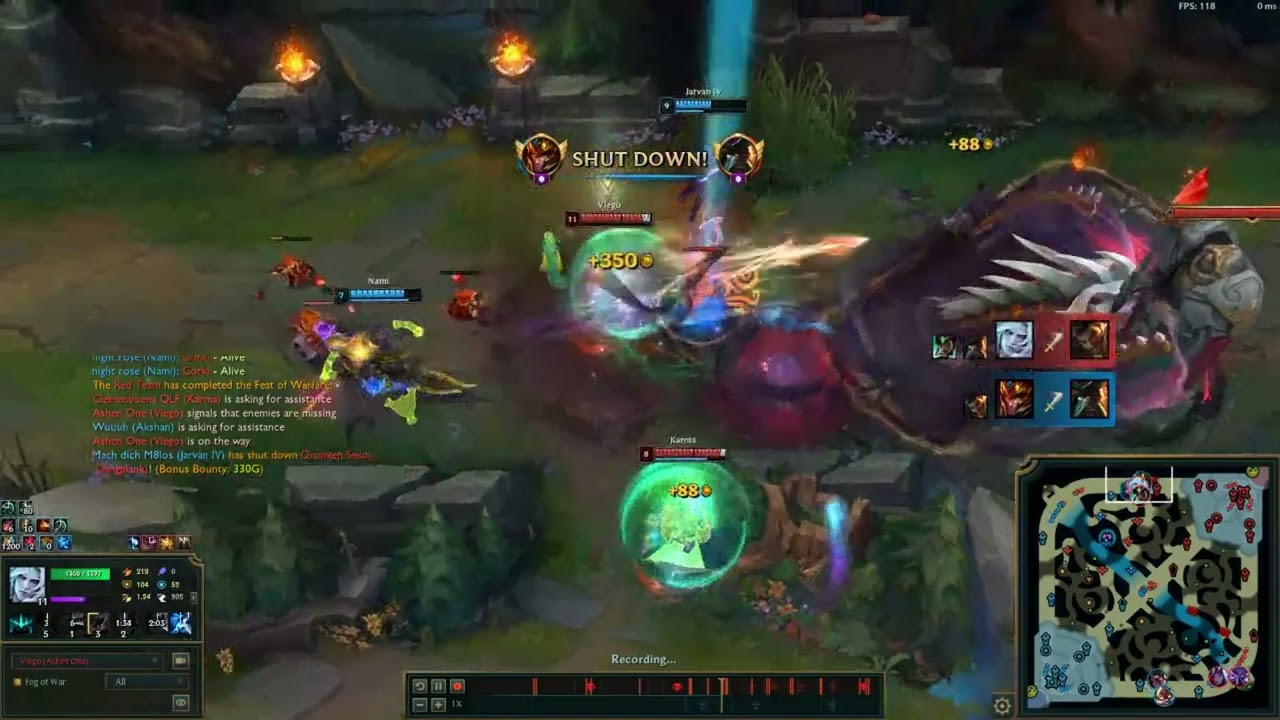 League Of Legends Jungle Montage