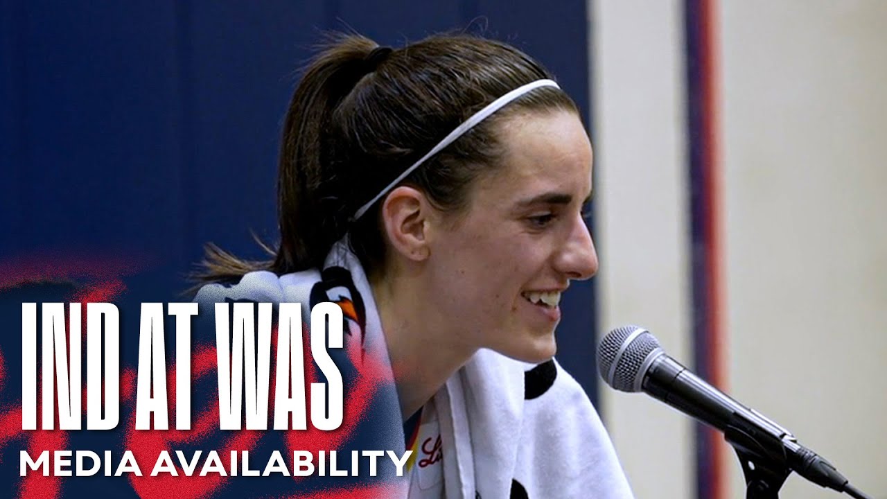 Indiana Fever Postgame Media Availability (at Washington Mystics) | June 7, 2024