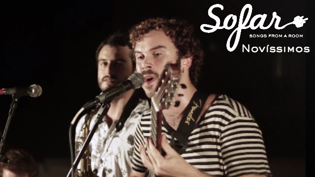 Nov&iacute;ssimos - Banco de R&eacute;us | Sofar Rio de Janeiro