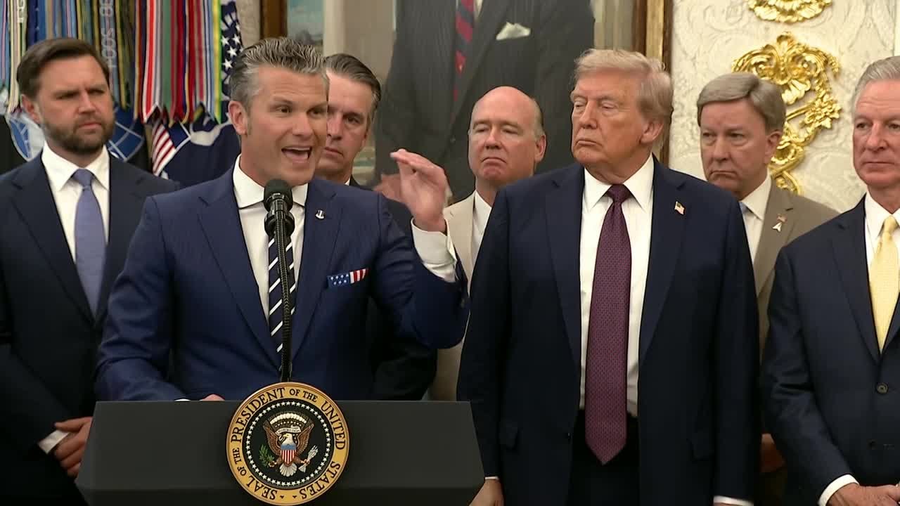 Trump announcement: Space Command moving to Huntsville, Alabama | Sept. 2, 2025