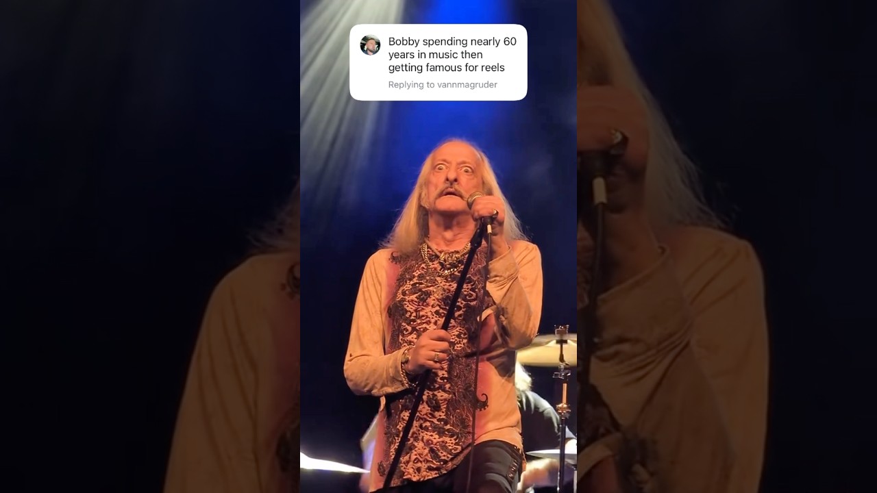 Congrats to Pentagram and Bobby Liebling for going viral in 2025! 