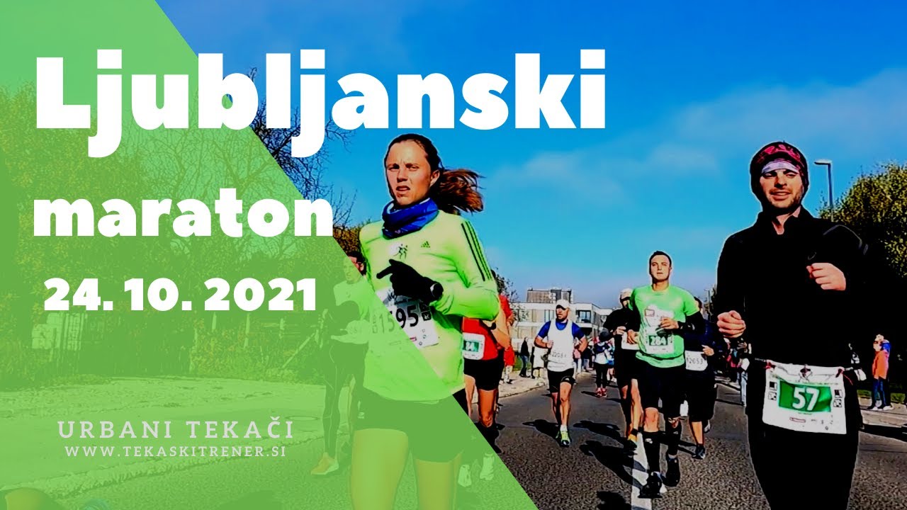 Ljubljanski maraton 2021