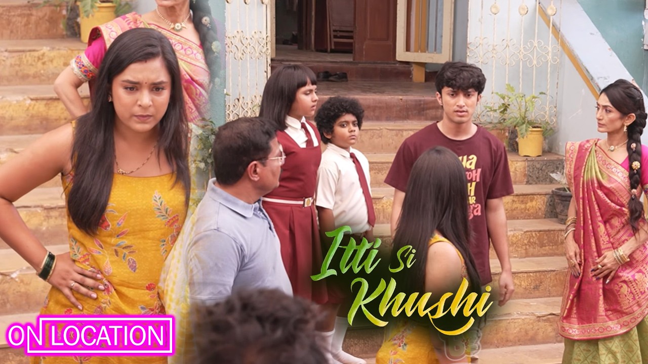 Itti Si Khushi | Virat पर लगा चोरी का इल्जाम क्या Anvita करेगी यकीन?| On Location | Sony SAB 