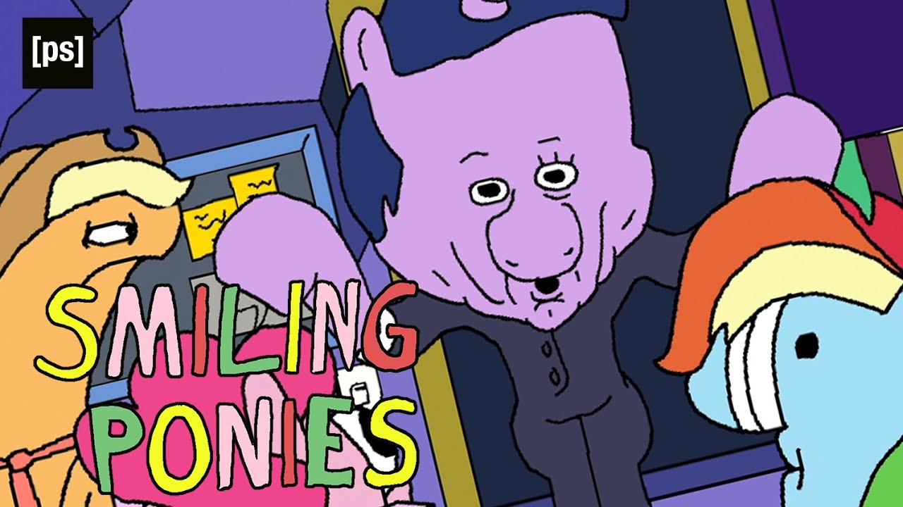 Smiling Ponies | Mr.  Sparkle is OOGLY GOO (Anthology 8)