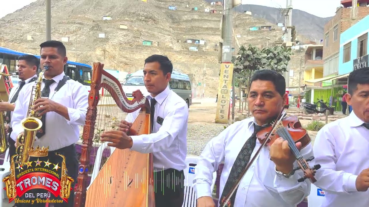 Mix Huaynos y Huaylash bailables - Selección Tromes 2025
