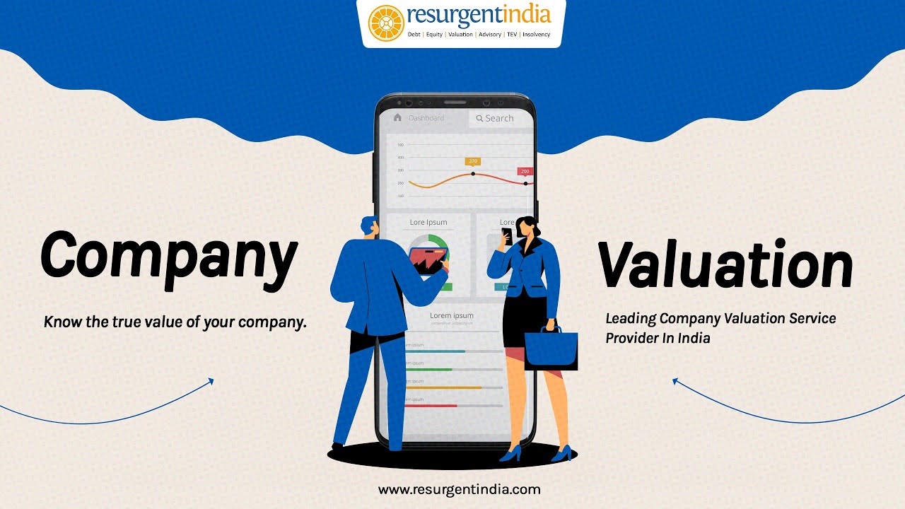 Company Valuation Services: How to Determine Your Business's Worth | #resurgentindia