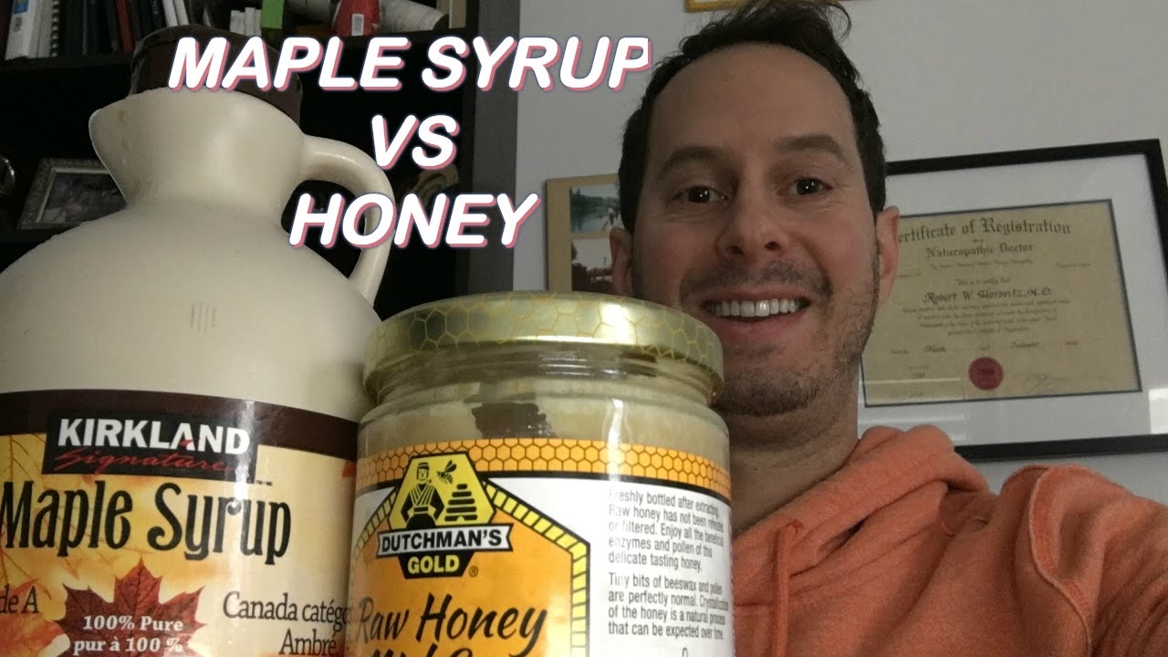 Robert Horovitz | Maple Syrup VS Honey | Don't Heat Your Sweetener!!!